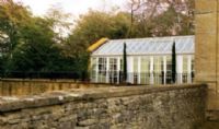 Conservatory on Large Country House